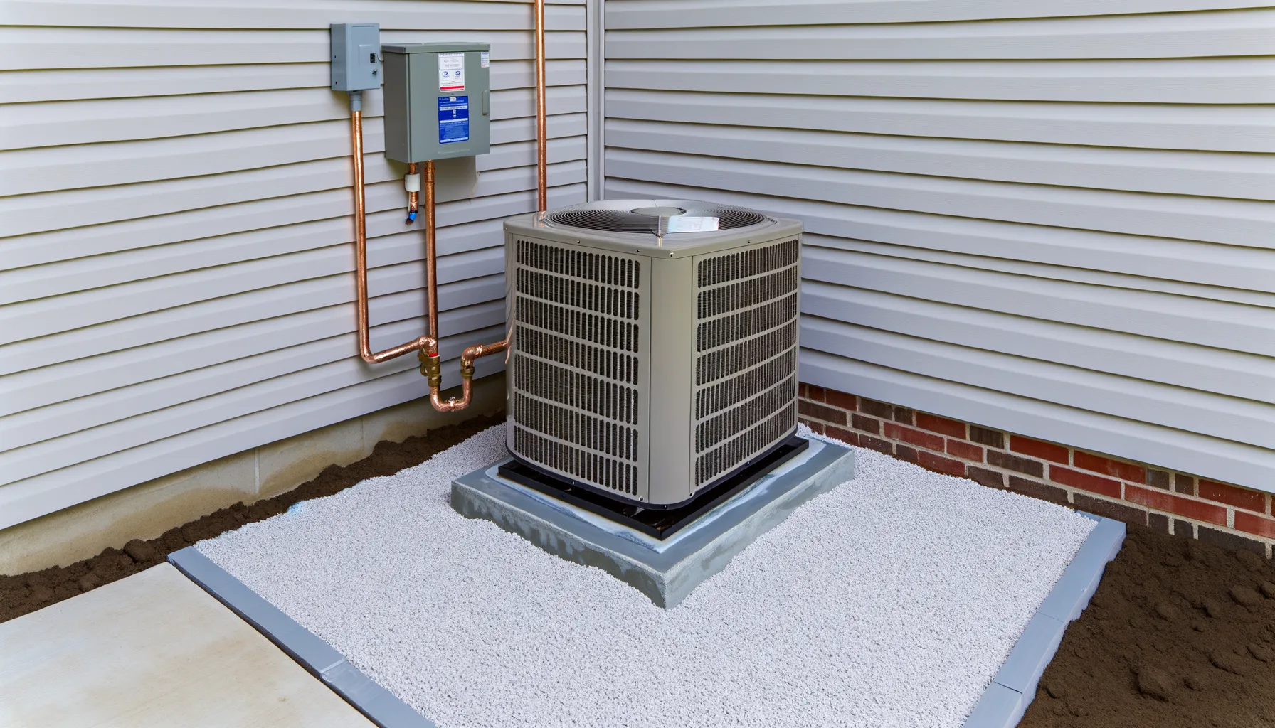 Central AC Installation