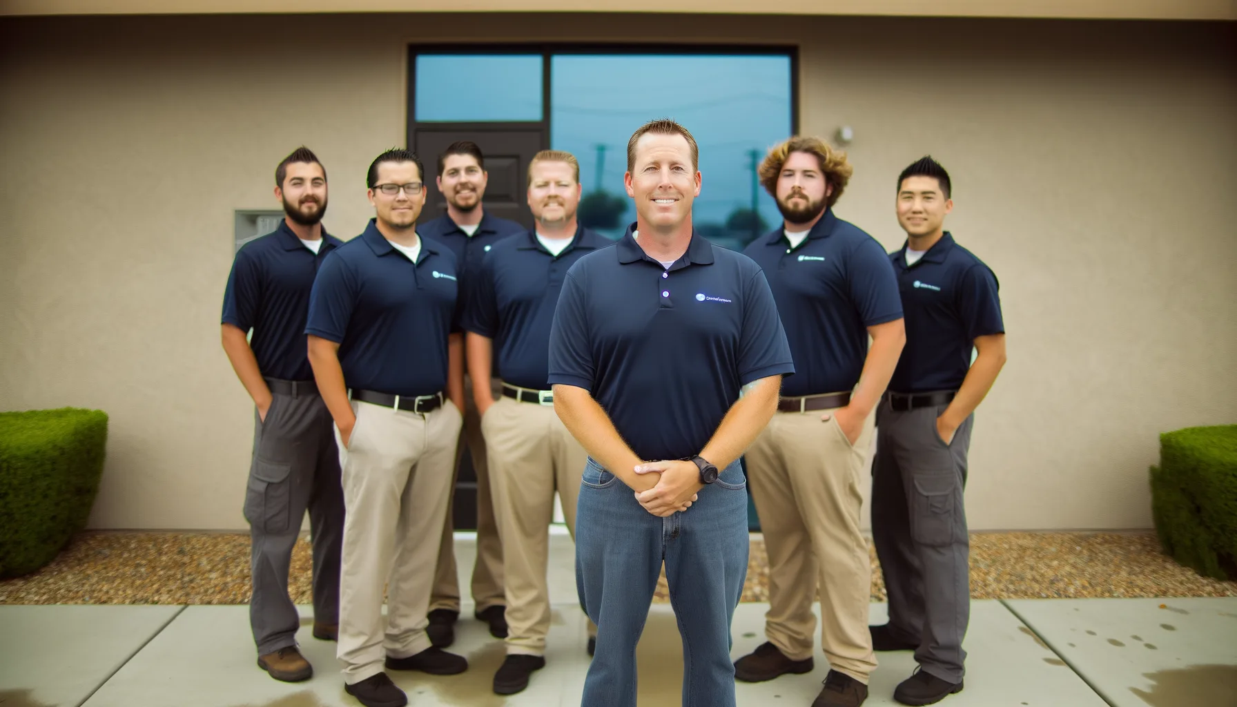 The ProChill Heating and Air Conditioning Team